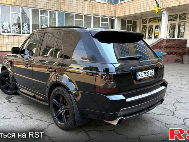Чорний Ленд Ровер Range Rover Sport, об'ємом двигуна 4.2 л та пробігом 256 тис. км за 12500 $, фото 4 на Automoto.ua