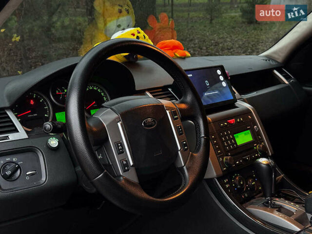 Черный Ленд Ровер Рендж Ровер Спорт, объемом двигателя 4.2 л и пробегом 246 тыс. км за 11490 $, фото 14 на Automoto.ua