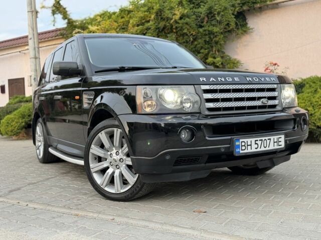 Чорний Ленд Ровер Range Rover Sport, об'ємом двигуна 4.2 л та пробігом 141 тис. км за 8931 $, фото 4 на Automoto.ua