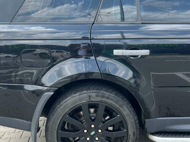 Чорний Ленд Ровер Range Rover Sport, об'ємом двигуна 3.6 л та пробігом 252 тис. км за 12500 $, фото 5 на Automoto.ua