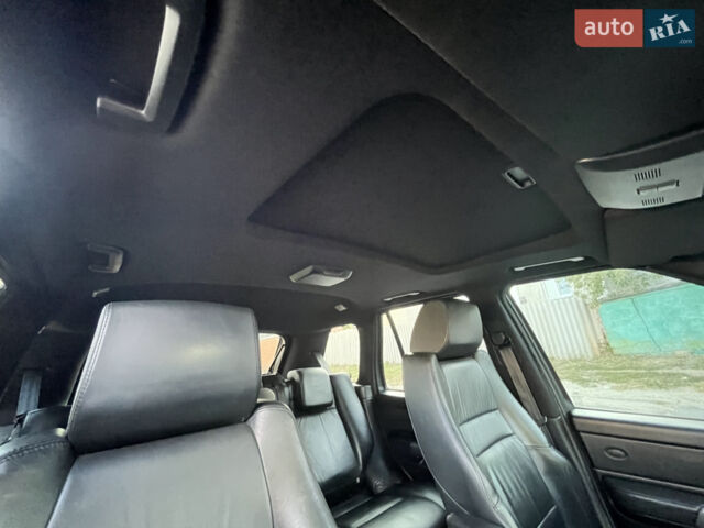 Чорний Ленд Ровер Range Rover Sport, об'ємом двигуна 2.72 л та пробігом 320 тис. км за 12800 $, фото 10 на Automoto.ua