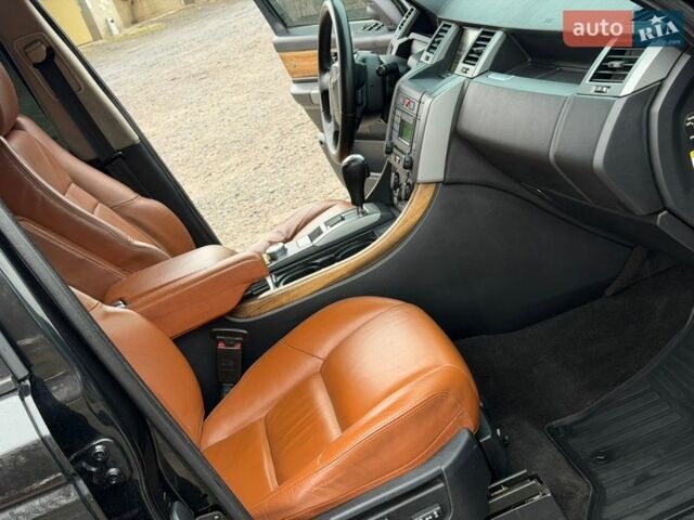 Черный Ленд Ровер Рендж Ровер Спорт, объемом двигателя 3.6 л и пробегом 239 тыс. км за 12200 $, фото 22 на Automoto.ua
