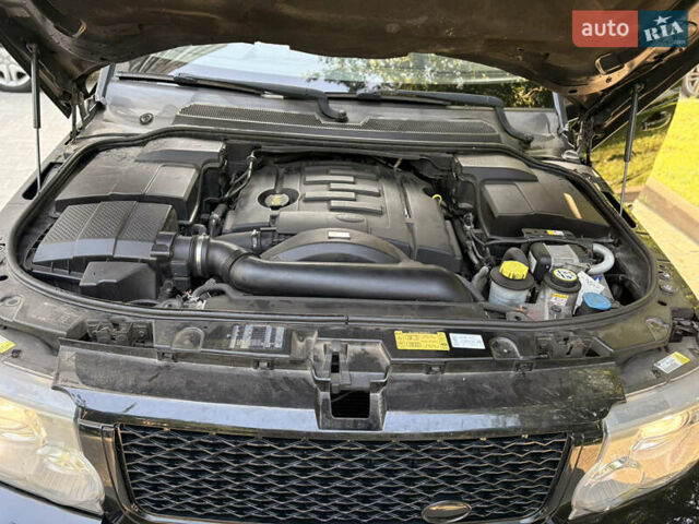Чорний Ленд Ровер Range Rover Sport, об'ємом двигуна 2.7 л та пробігом 227 тис. км за 8999 $, фото 16 на Automoto.ua