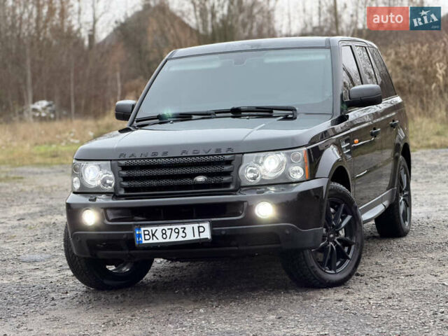 Черный Ленд Ровер Рендж Ровер Спорт, объемом двигателя 3.6 л и пробегом 239 тыс. км за 12800 $, фото 1 на Automoto.ua