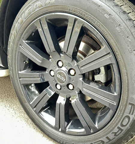 Черный Ленд Ровер Рендж Ровер Спорт, объемом двигателя 2.7 л и пробегом 280 тыс. км за 10500 $, фото 14 на Automoto.ua