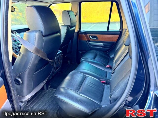 Черный Ленд Ровер Рендж Ровер Спорт, объемом двигателя 2.7 л и пробегом 280 тыс. км за 6500 $, фото 7 на Automoto.ua