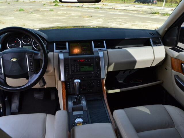 Чорний Ленд Ровер Range Rover Sport, об'ємом двигуна 4.4 л та пробігом 200 тис. км за 14999 $, фото 35 на Automoto.ua