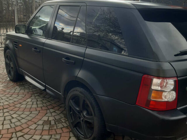 Чорний Ленд Ровер Range Rover Sport, об'ємом двигуна 3.6 л та пробігом 204 тис. км за 11000 $, фото 4 на Automoto.ua