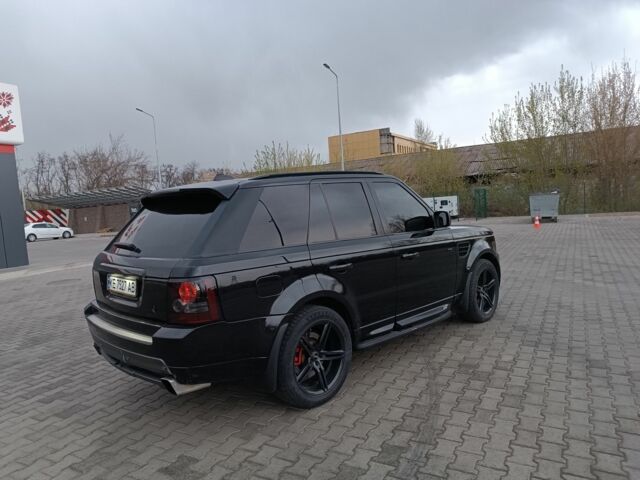 Черный Ленд Ровер Рендж Ровер Спорт, объемом двигателя 4.2 л и пробегом 160 тыс. км за 9200 $, фото 5 на Automoto.ua