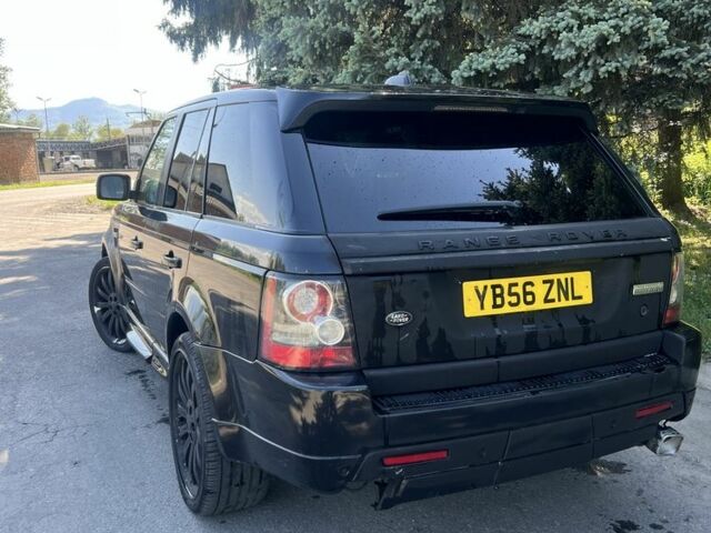 Чорний Ленд Ровер Range Rover Sport, об'ємом двигуна 2.7 л та пробігом 190 тис. км за 2900 $, фото 5 на Automoto.ua