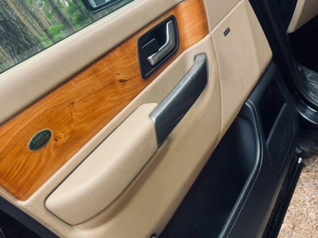 Чорний Ленд Ровер Range Rover Sport, об'ємом двигуна 4.4 л та пробігом 240 тис. км за 9041 $, фото 11 на Automoto.ua