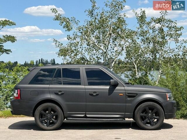 Чорний Ленд Ровер Range Rover Sport, об'ємом двигуна 2.72 л та пробігом 249 тис. км за 8700 $, фото 3 на Automoto.ua