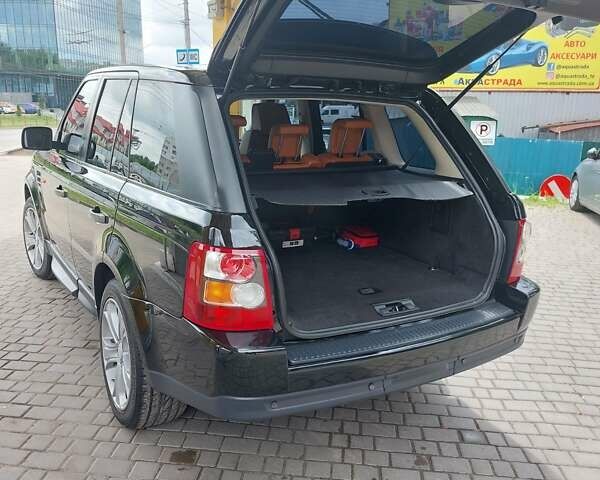 Чорний Ленд Ровер Range Rover Sport, об'ємом двигуна 2.7 л та пробігом 300 тис. км за 10000 $, фото 2 на Automoto.ua