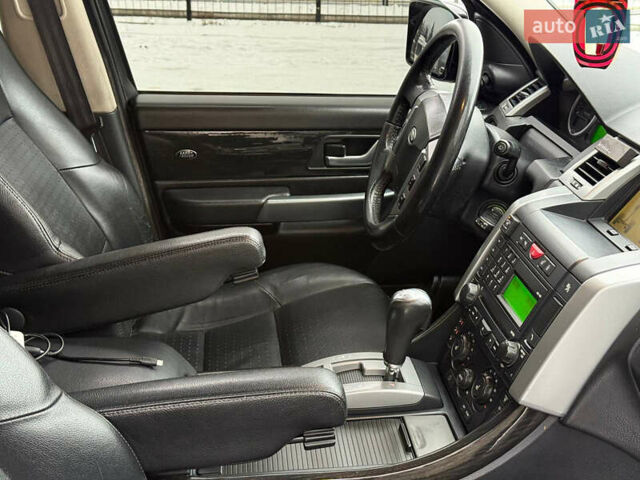 Чорний Ленд Ровер Range Rover Sport, об'ємом двигуна 4.2 л та пробігом 246 тис. км за 11200 $, фото 4 на Automoto.ua