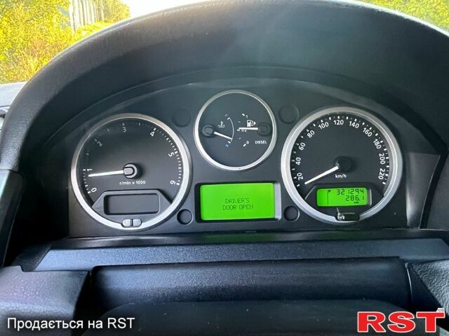 Чорний Ленд Ровер Range Rover Sport, об'ємом двигуна 2.7 л та пробігом 320 тис. км за 12800 $, фото 5 на Automoto.ua