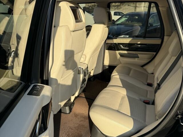 Чорний Ленд Ровер Range Rover Sport, об'ємом двигуна 4.2 л та пробігом 234 тис. км за 12800 $, фото 21 на Automoto.ua
