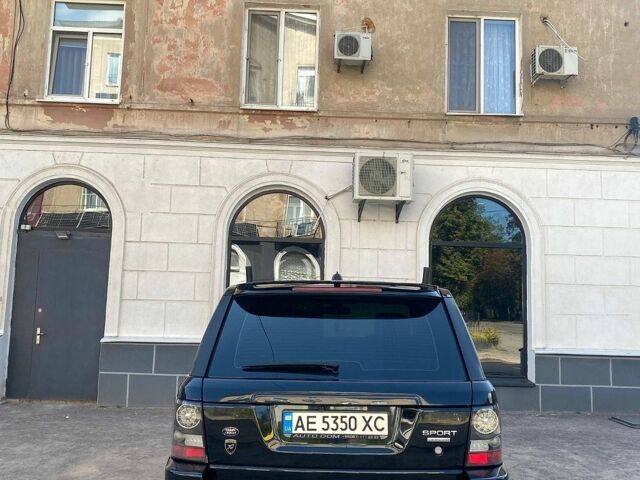 Чорний Ленд Ровер Range Rover Sport, об'ємом двигуна 4.2 л та пробігом 284 тис. км за 12900 $, фото 3 на Automoto.ua