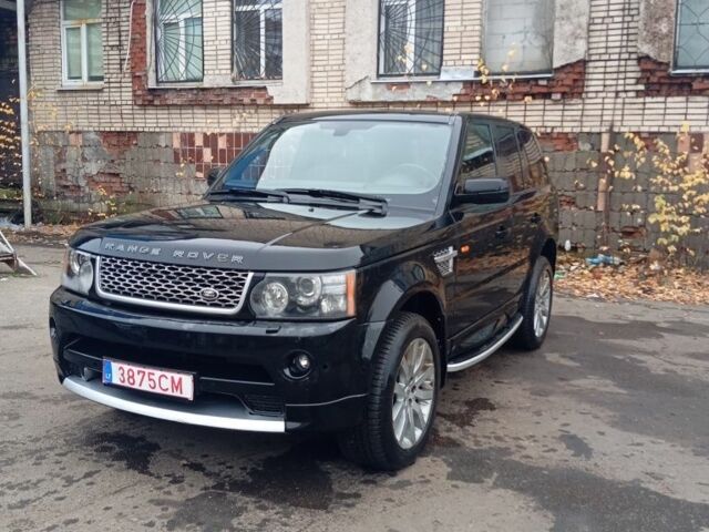 Чорний Ленд Ровер Range Rover Sport, об'ємом двигуна 3.6 л та пробігом 111 тис. км за 4723 $, фото 1 на Automoto.ua