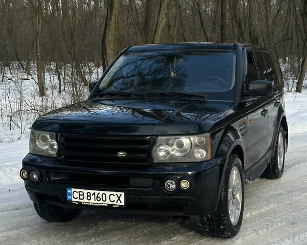 Чорний Ленд Ровер Range Rover Sport, об'ємом двигуна 3.6 л та пробігом 287 тис. км за 8500 $, фото 2 на Automoto.ua