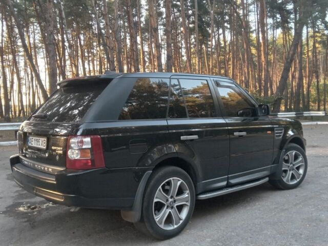 Чорний Ленд Ровер Range Rover Sport, об'ємом двигуна 3.6 л та пробігом 290 тис. км за 10300 $, фото 2 на Automoto.ua