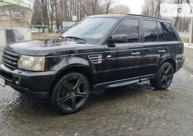 Чорний Ленд Ровер Range Rover Sport, об'ємом двигуна 2.7 л та пробігом 219 тис. км за 11500 $, фото 4 на Automoto.ua