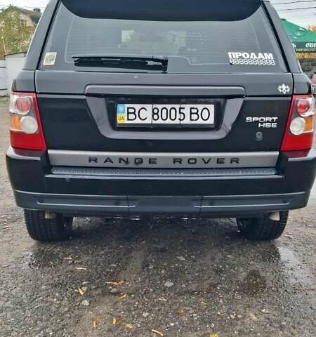 Ленд Ровер Рендж Ровер Спорт 2007 в Шумск на Automoto.ua Черный Ленд Ровер Рендж Ровер Спорт, объемом двигателя 4.4 л и пробегом 319 тыс. км за 9500 $, фото 6 на Automoto.ua
