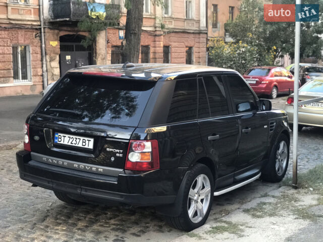 Чорний Ленд Ровер Range Rover Sport, об'ємом двигуна 4.4 л та пробігом 200 тис. км за 13000 $, фото 4 на Automoto.ua