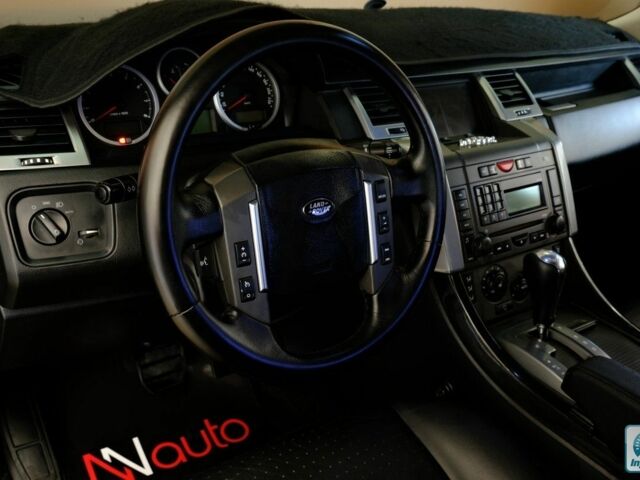 Чорний Ленд Ровер Range Rover Sport, об'ємом двигуна 4.2 л та пробігом 220 тис. км за 7900 $, фото 6 на Automoto.ua