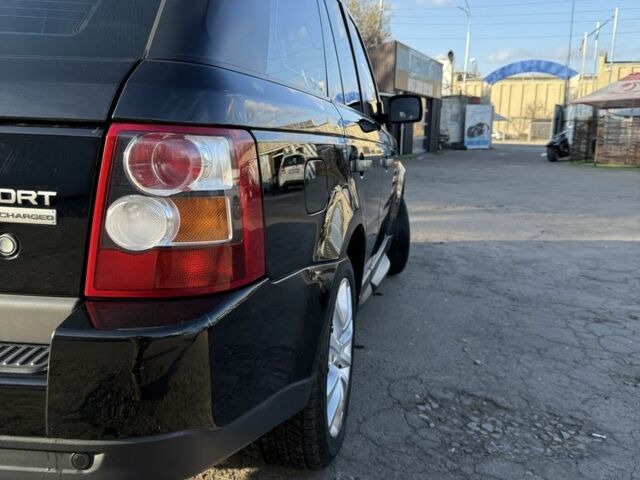 Чорний Ленд Ровер Range Rover Sport, об'ємом двигуна 4.2 л та пробігом 234 тис. км за 12800 $, фото 7 на Automoto.ua