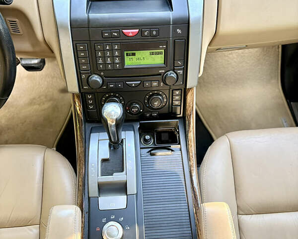 Чорний Ленд Ровер Range Rover Sport, об'ємом двигуна 2.7 л та пробігом 227 тис. км за 8999 $, фото 9 на Automoto.ua