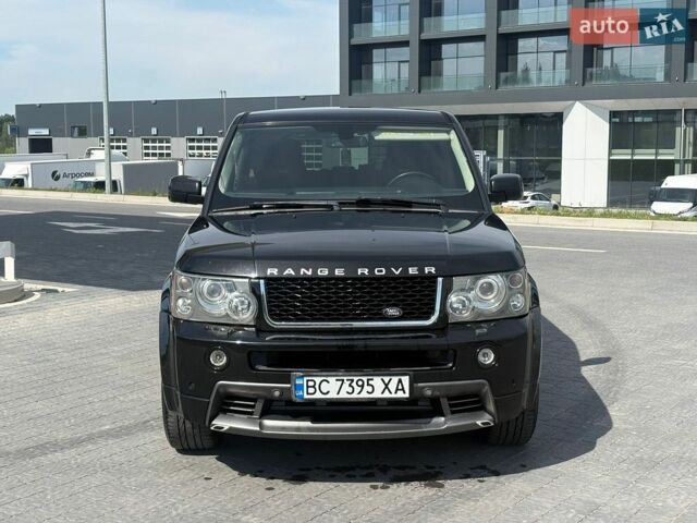 Чорний Ленд Ровер Range Rover Sport, об'ємом двигуна 2.7 л та пробігом 340 тис. км за 9500 $, фото 6 на Automoto.ua