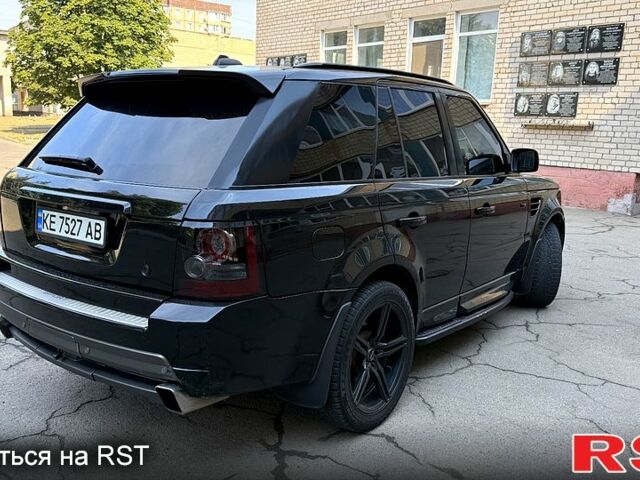 Чорний Ленд Ровер Range Rover Sport, об'ємом двигуна 4.2 л та пробігом 256 тис. км за 12500 $, фото 3 на Automoto.ua