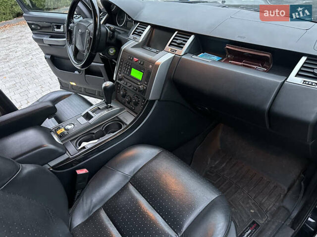 Черный Ленд Ровер Рендж Ровер Спорт, объемом двигателя 4.2 л и пробегом 219 тыс. км за 11200 $, фото 10 на Automoto.ua