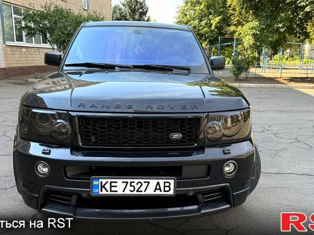 Чорний Ленд Ровер Range Rover Sport, об'ємом двигуна 4.2 л та пробігом 256 тис. км за 12500 $, фото 1 на Automoto.ua