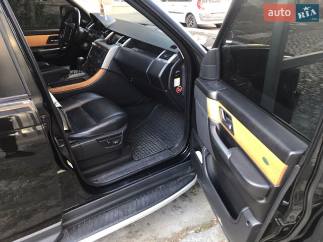 Чорний Ленд Ровер Range Rover Sport, об'ємом двигуна 4.4 л та пробігом 200 тис. км за 13000 $, фото 8 на Automoto.ua