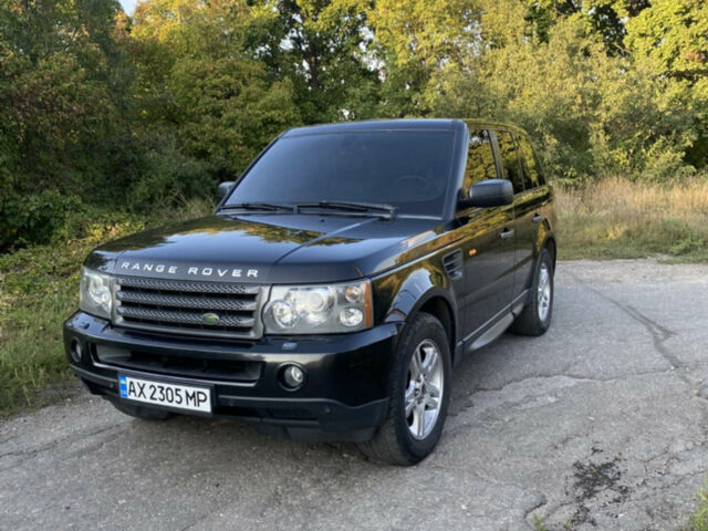 Чорний Ленд Ровер Range Rover Sport, об'ємом двигуна 2.72 л та пробігом 320 тис. км за 12800 $, фото 1 на Automoto.ua