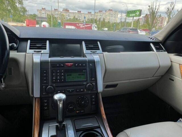 Чорний Ленд Ровер Range Rover Sport, об'ємом двигуна 3.6 л та пробігом 252 тис. км за 12500 $, фото 9 на Automoto.ua
