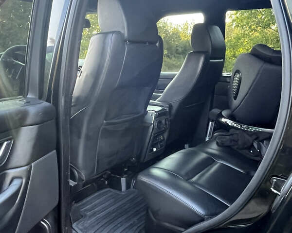 Чорний Ленд Ровер Range Rover Sport, об'ємом двигуна 2.72 л та пробігом 320 тис. км за 12800 $, фото 9 на Automoto.ua