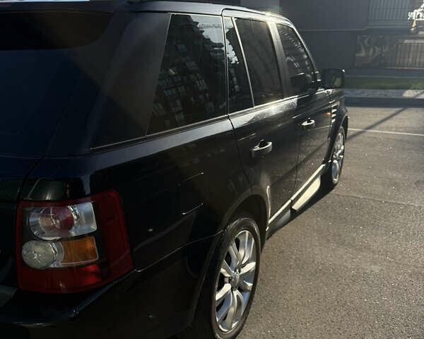 Чорний Ленд Ровер Range Rover Sport, об'ємом двигуна 4.2 л та пробігом 249 тис. км за 9400 $, фото 6 на Automoto.ua