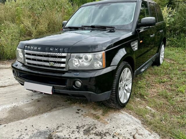 Чорний Ленд Ровер Range Rover Sport, об'ємом двигуна 3.6 л та пробігом 295 тис. км за 8026 $, фото 1 на Automoto.ua