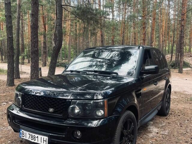 Чорний Ленд Ровер Range Rover Sport, об'ємом двигуна 4.4 л та пробігом 240 тис. км за 9041 $, фото 2 на Automoto.ua