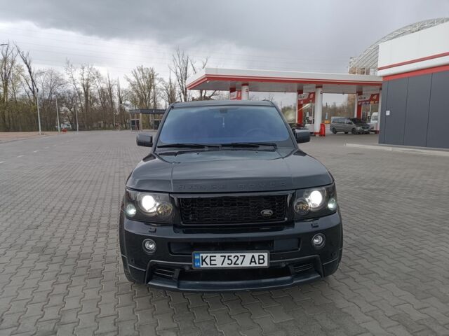 Черный Ленд Ровер Рендж Ровер Спорт, объемом двигателя 4.2 л и пробегом 160 тыс. км за 9200 $, фото 2 на Automoto.ua
