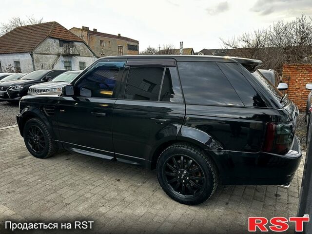 Чорний Ленд Ровер Range Rover Sport, об'ємом двигуна 4.4 л та пробігом 225 тис. км за 9900 $, фото 2 на Automoto.ua