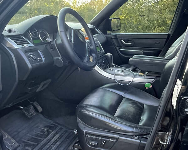 Чорний Ленд Ровер Range Rover Sport, об'ємом двигуна 2.72 л та пробігом 320 тис. км за 12800 $, фото 8 на Automoto.ua
