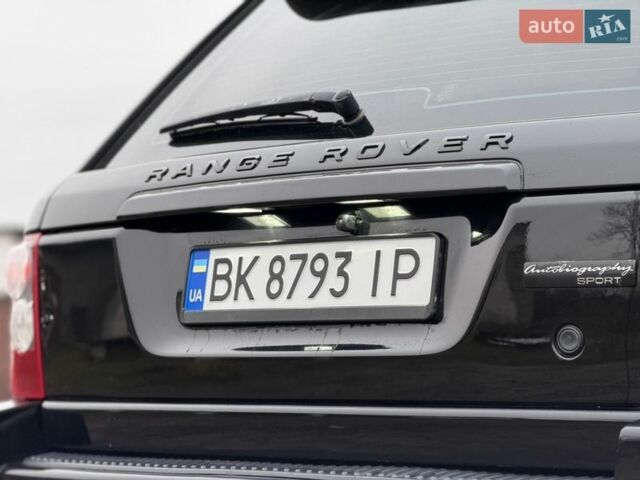 Черный Ленд Ровер Рендж Ровер Спорт, объемом двигателя 3.6 л и пробегом 239 тыс. км за 12200 $, фото 53 на Automoto.ua