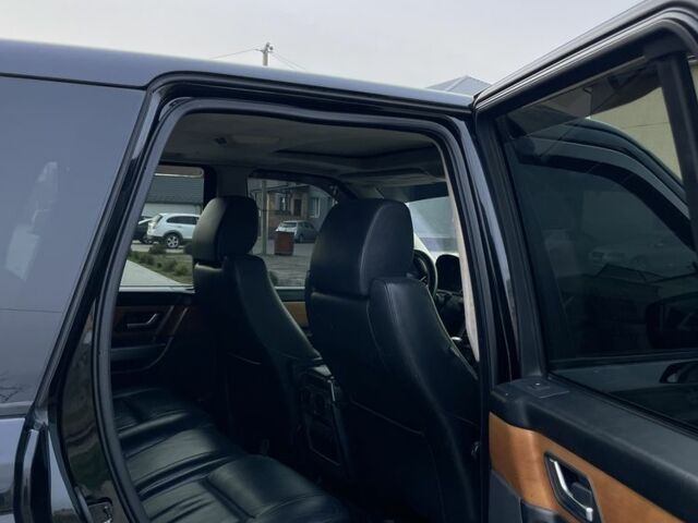 Чорний Ленд Ровер Range Rover Sport, об'ємом двигуна 2.7 л та пробігом 312 тис. км за 6100 $, фото 18 на Automoto.ua