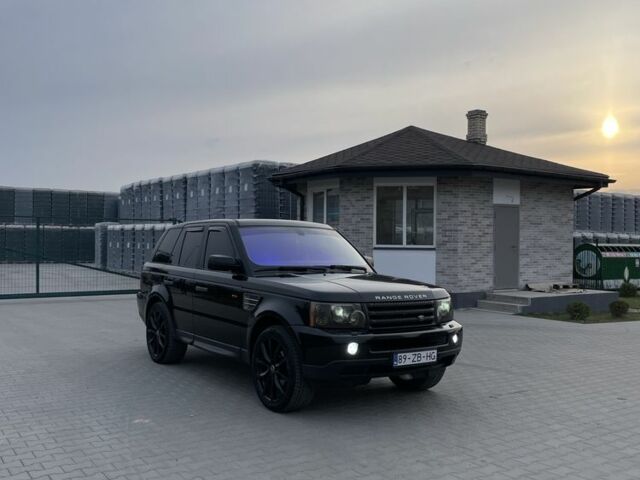 Чорний Ленд Ровер Range Rover Sport, об'ємом двигуна 2.7 л та пробігом 312 тис. км за 6100 $, фото 3 на Automoto.ua