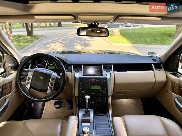 Чорний Ленд Ровер Range Rover Sport, об'ємом двигуна 2.7 л та пробігом 227 тис. км за 8999 $, фото 7 на Automoto.ua