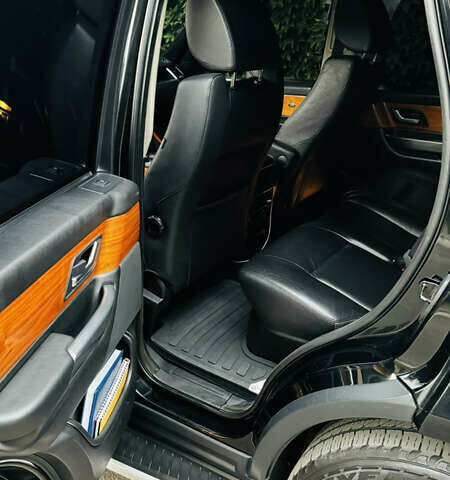 Черный Ленд Ровер Рендж Ровер Спорт, объемом двигателя 2.7 л и пробегом 280 тыс. км за 10500 $, фото 7 на Automoto.ua