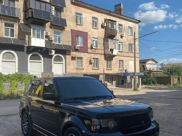 Чорний Ленд Ровер Range Rover Sport, об'ємом двигуна 4.2 л та пробігом 284 тис. км за 12900 $, фото 8 на Automoto.ua